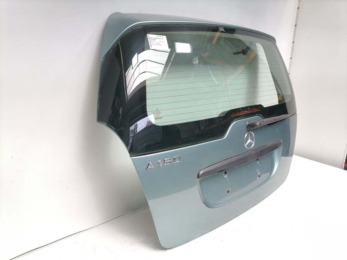 Mercedes A Klasse W169 original Heckklappe mit Heckscheibe 958 Quellblau Bj.2004